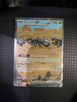 Pokemon TCG Surging Sparks Durant EX Special Illustration Rare Card 236/191 - Image 2