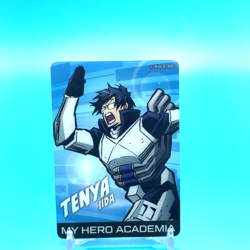 My Hero Academia Card No.1-05 Tenya Iida Morinaga Japanese Anime - Image 1