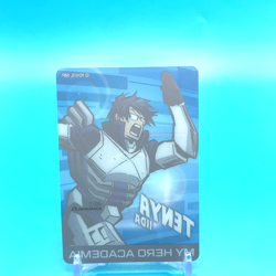 My Hero Academia Card No.1-05 Tenya Iida Morinaga Japanese Anime - Image 4