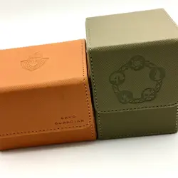 Premium Leather Card Deck Boxes (2) for MTG Commander, Yu-Gi-Oh!, & Etc. - Image 4