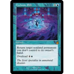 CYCLONIC RIFT (RETRO FRAME) Ravnica Remastered Magic MTG MINT CARD - Image 1