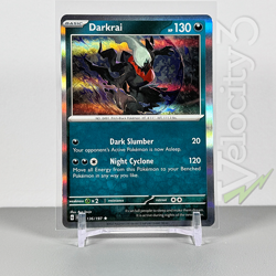 Pokemon TCG Card - Darkrai 136/197 Holo Rare | 2023 Obsidian Flames | NM/Mint - Image 1