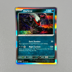 Pokemon TCG Card - Darkrai 136/197 Holo Rare | 2023 Obsidian Flames | NM/Mint - Image 2