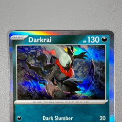 Pokemon TCG Card - Darkrai 136/197 Holo Rare | 2023 Obsidian Flames | NM/Mint - Image 3