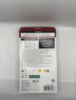 One Piece Card Game – Starter Deck RED Shanks ST‑23 | English | Sealed - Image 2