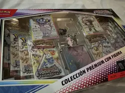 X1 Pokemon Card Prismatic Evolutions Premium Figure Collection Spanish Version - Image 3