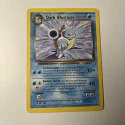 Dark Blastoise - 4/110 Legendary Collection Non-Holo Rare Pokemon Trading Card - Image 1