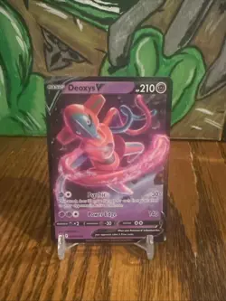 Deoxys V SWSH266 SWSH: Sword & Shield Promo Cards Holo - Image 1