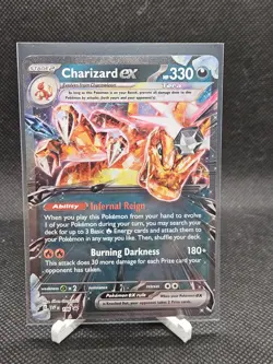 Charizard ex 196 Sv: Scarlet & Violet Promo Cards Holo - Image 1