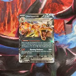 Charizard ex 196 Sv: Scarlet & Violet Promo Cards Holo - Image 1