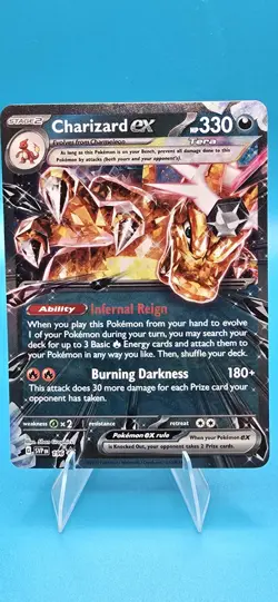 Charizard ex 196 Sv: Scarlet & Violet Promo Cards Holo - Image 1