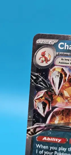 Charizard ex 196 Sv: Scarlet & Violet Promo Cards Holo - Image 3