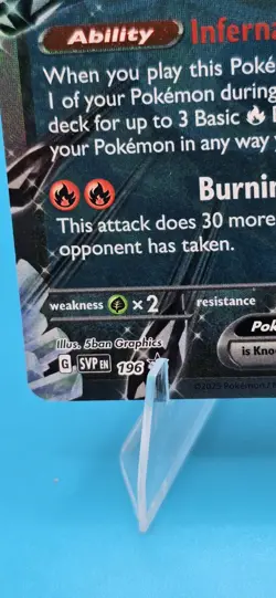 Charizard ex 196 Sv: Scarlet & Violet Promo Cards Holo - Image 5