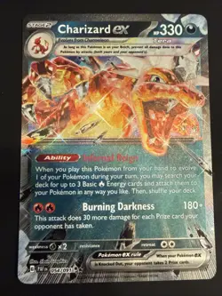 Charizard ex -196 - SV: Scarlet & Violet Promo Cards - Image 1