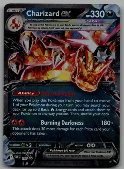 Charizard ex - Promo SV: Scarlet & Violet Promo Cards 196 NM - Image 1