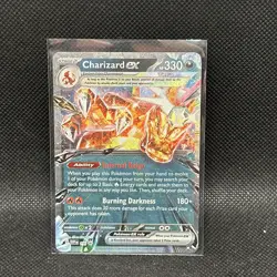 Charizard ex 196 Sv: Scarlet & Violet Promo Cards Holo Pokemon TCG NM - Image 1