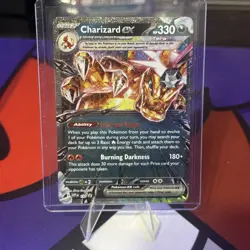 Charizard ex 196 Sv: Scarlet & Violet Promo Cards Holo - Image 1