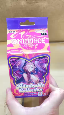 Bandai Carddass ONE PIECE Card Game Milk Box【AC-01】 - Image 2