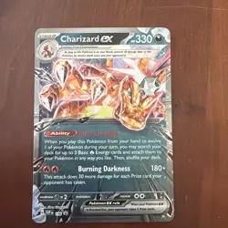 Charizard ex 196 Sv: Scarlet & Violet Promo Cards Holo - Image 1