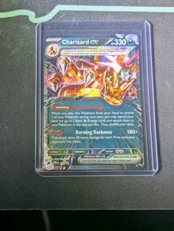 Charizard ex 196 Sv: Scarlet & Violet Promo Cards Holo - Image 1