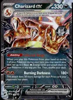 Charizard ex Promo Darkness Holofoil SV: Scarlet & Violet Promo Cards 196 NM - Image 1