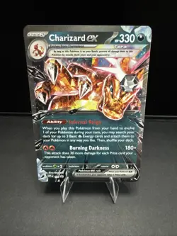 Near Mint Charizard EX 196 Promo Pokemon S&V Scarlet & Violet Promo Cards - Image 1
