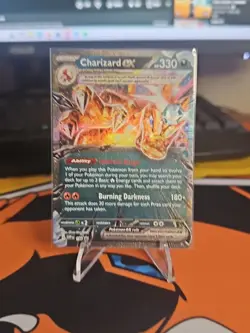 Charizard Ex 196 Promo - Charizard Ex Special Collection Box Promo Cards - Image 2