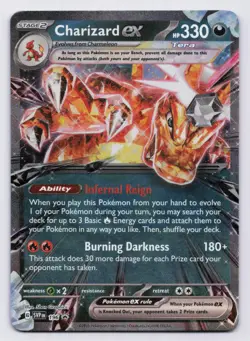 Charizard ex Holo Promo SV: Scarlet & Violet Promo Cards 196 NM - Image 1