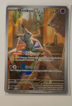 Mimikyu 075 Sv: Scarlet & Violet Promo Cards Holo - Image 1