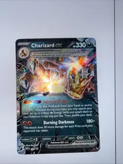 Charizard ex 196 Sv: Scarlet & Violet Promo Cards Holo - Image 1