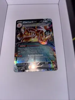 Charizard ex 196 Sv: Scarlet & Violet Promo Cards Holo - Image 3