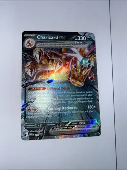 Charizard ex 196 Sv: Scarlet & Violet Promo Cards Holo - Image 5
