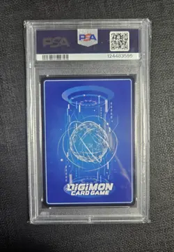 Digimon Card Game Omnimon BT21-112 SEC Serial Number PSA10 Japanese Promo - Image 2