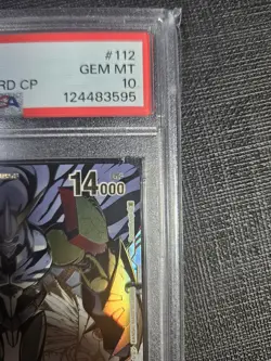 Digimon Card Game Omnimon BT21-112 SEC Serial Number PSA10 Japanese Promo - Image 4