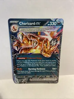 Charizard ex 196 Sv: Scarlet & Violet Promo Cards Holo - Image 1