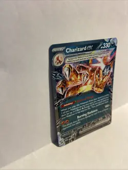 Charizard ex 196 Sv: Scarlet & Violet Promo Cards Holo - Image 2