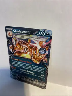 Charizard ex 196 Sv: Scarlet & Violet Promo Cards Holo - Image 3