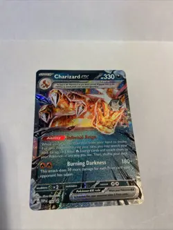 Charizard ex 196 Sv: Scarlet & Violet Promo Cards Holo - Image 4