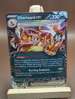 LP Charizard ex Holo Promo SV: Scarlet & Violet Promo Cards 196 Pokemon - Image 1