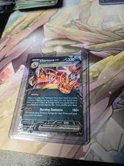 Charizard ex 196 Sv: Scarlet & Violet Promo Cards Holo - Image 1