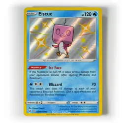 Pokemon - Eiscue - SV035/SV122 - SWSH Shining Fates - Shiny Vault Card - Image 1
