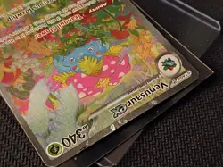 Pokemon Venusaur EX Holo Card 198/165 Scarlet and Violet 151 Series Damaged - Image 5