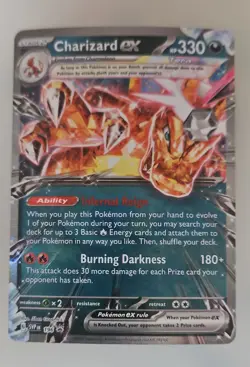 Charizard ex 196 Sv: Scarlet & Violet Promo Cards Holo - Image 1
