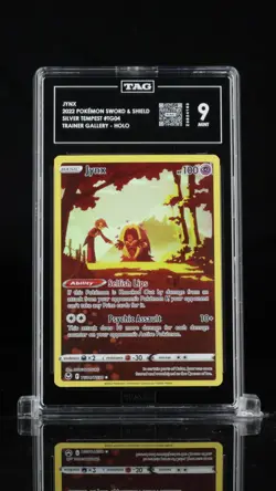 TAG 9 Jynx TG04/TG30 Silver Tempest Full Art Illustration Rare Pokemon Card - Image 1