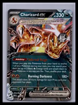 Charizard ex - Promo SV: Scarlet & Violet Promo Cards 196 NM - Image 1