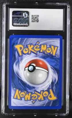 CGC 9 Dark Blastoise Legendary (Collection) 4/110 Reverse Holo Pokemon Card Mint - Image 2