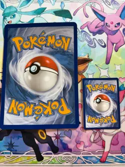 Pokemon TCG Mega Latias EX #011 BSP Jumbo And Regular Card MEGA EVOLUTIONS - Image 2