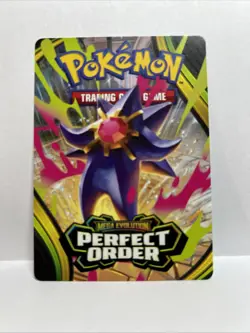 Mega Starmie ex Trainer Tips Card - Pokemon TCG: Perfect Order Build and Battle - Image 1