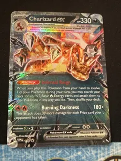 Charizard ex 196 Sv: Scarlet & Violet Promo Cards Holo - Image 1