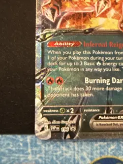 Charizard ex 196 Sv: Scarlet & Violet Promo Cards Holo - Image 2